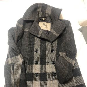 Burberry Wool Peacoat.  Size 42.  women’s coat